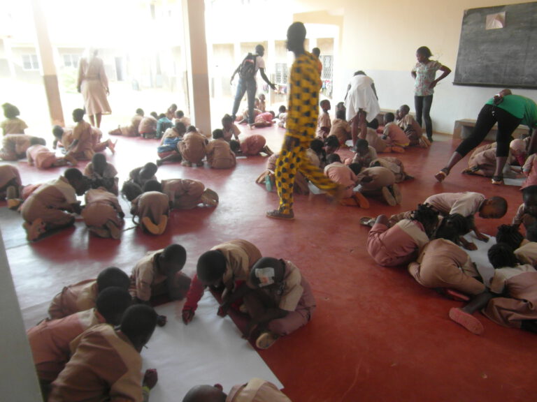 Photo INSER Action Sociale : Ateliers créatifs