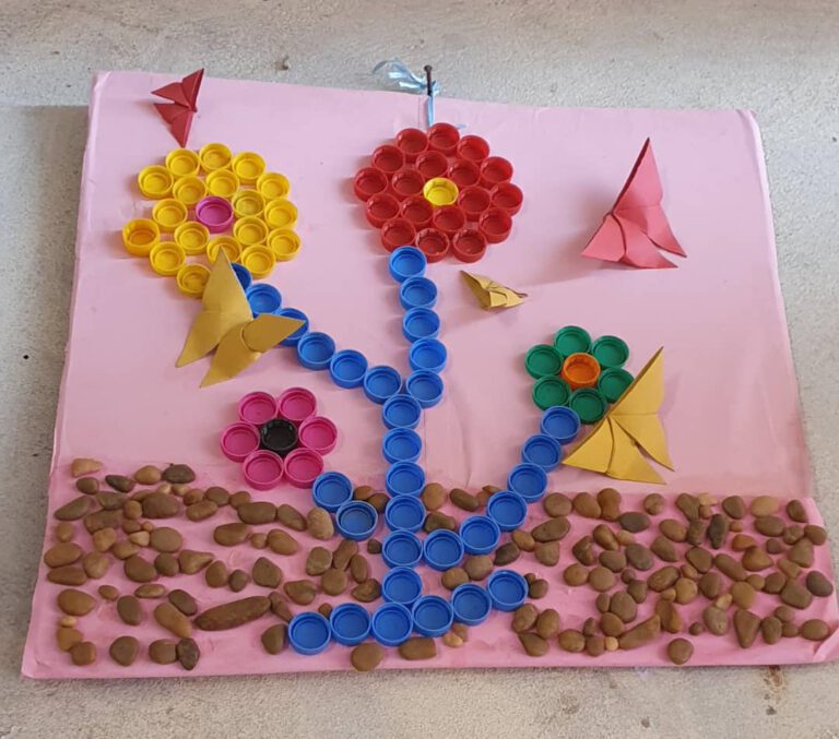Photo INSER Action Sociale : Ateliers créatifs