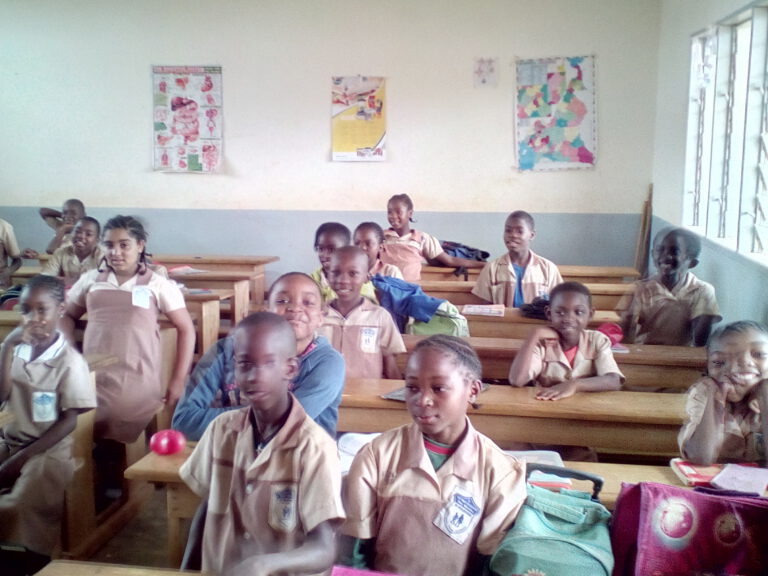 Photo INSER Action Sociale : En classe